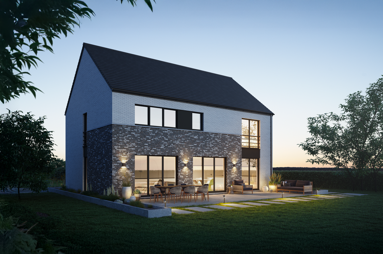 Maison clé sur porte PH30