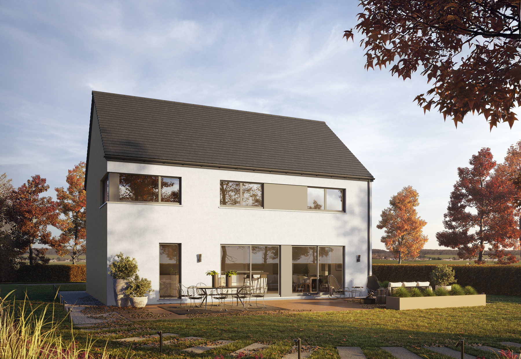 Façade du modèle d'inspiration PH31