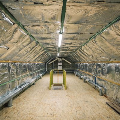 Ventilation double flux