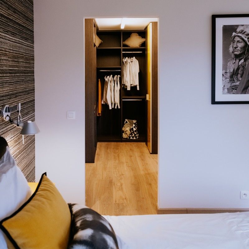 Chambre parentale - maison témoin Sprimont