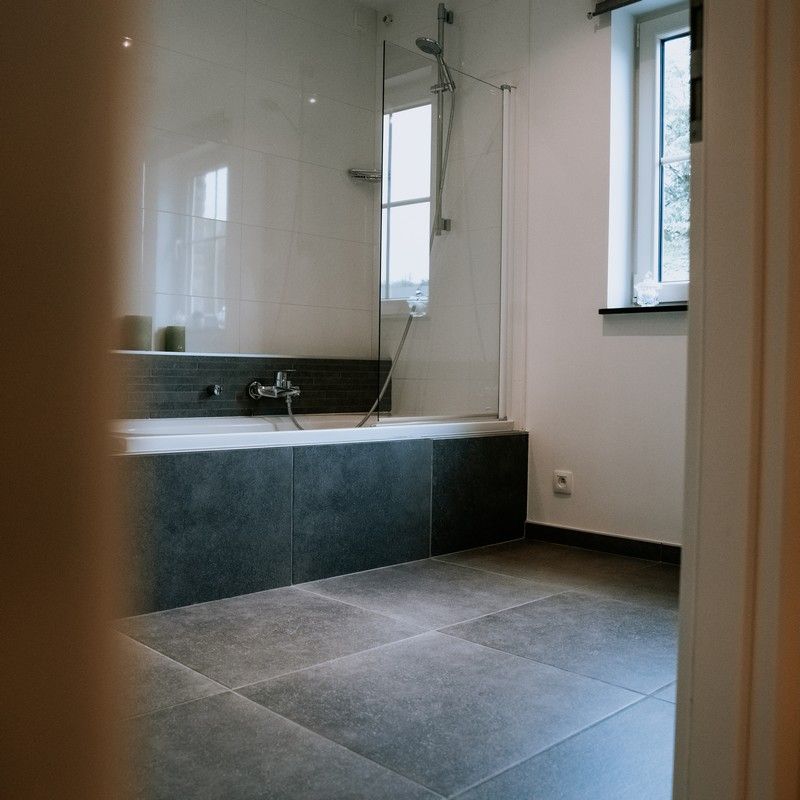 salle de bain - maison témoin Sprimont