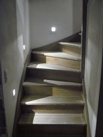 Escalier de maison moderne