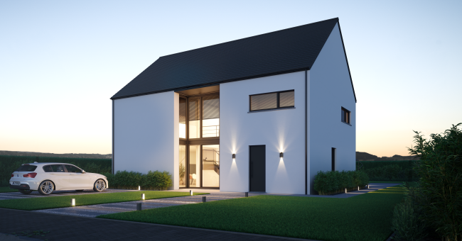Maison clé sur porte PH23