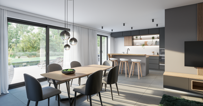 Cuisine du modèle clé sur porte PH12