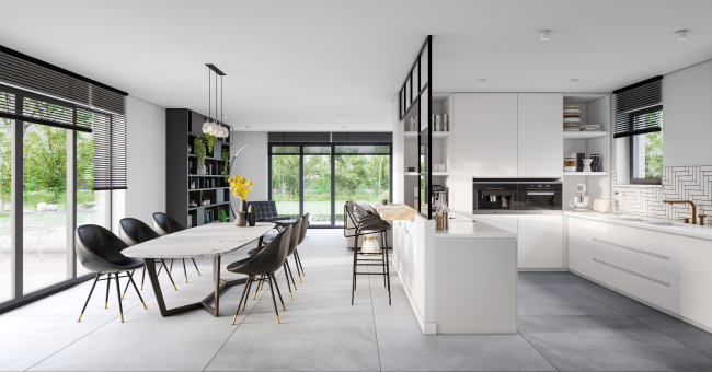 Cuisine du modèle clé sur porte PH21